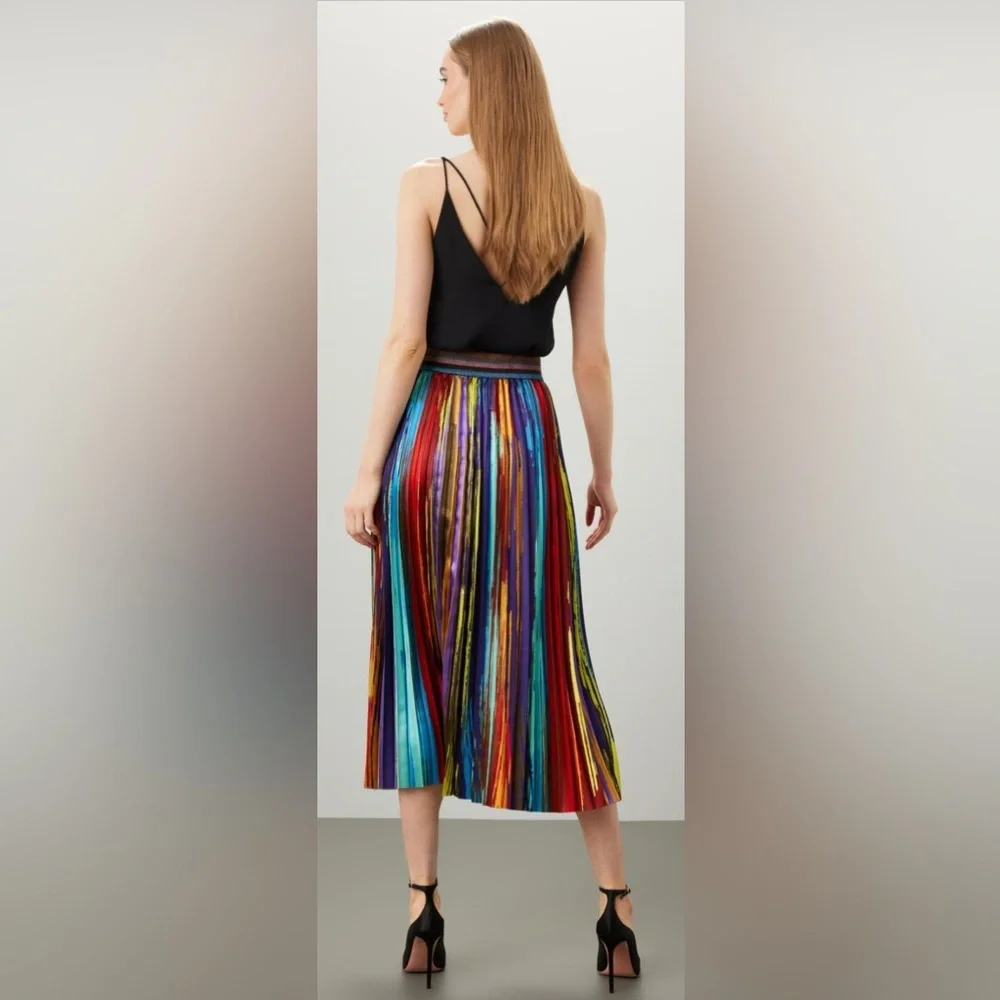 Le Superb Colorful Women's Maxi Skirt - Picture 3 of 13